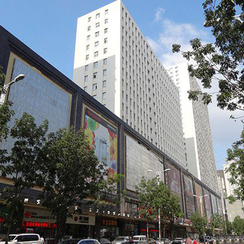  誠大數(shù)碼廣場及公寓寫字樓中央空調(diào)工程